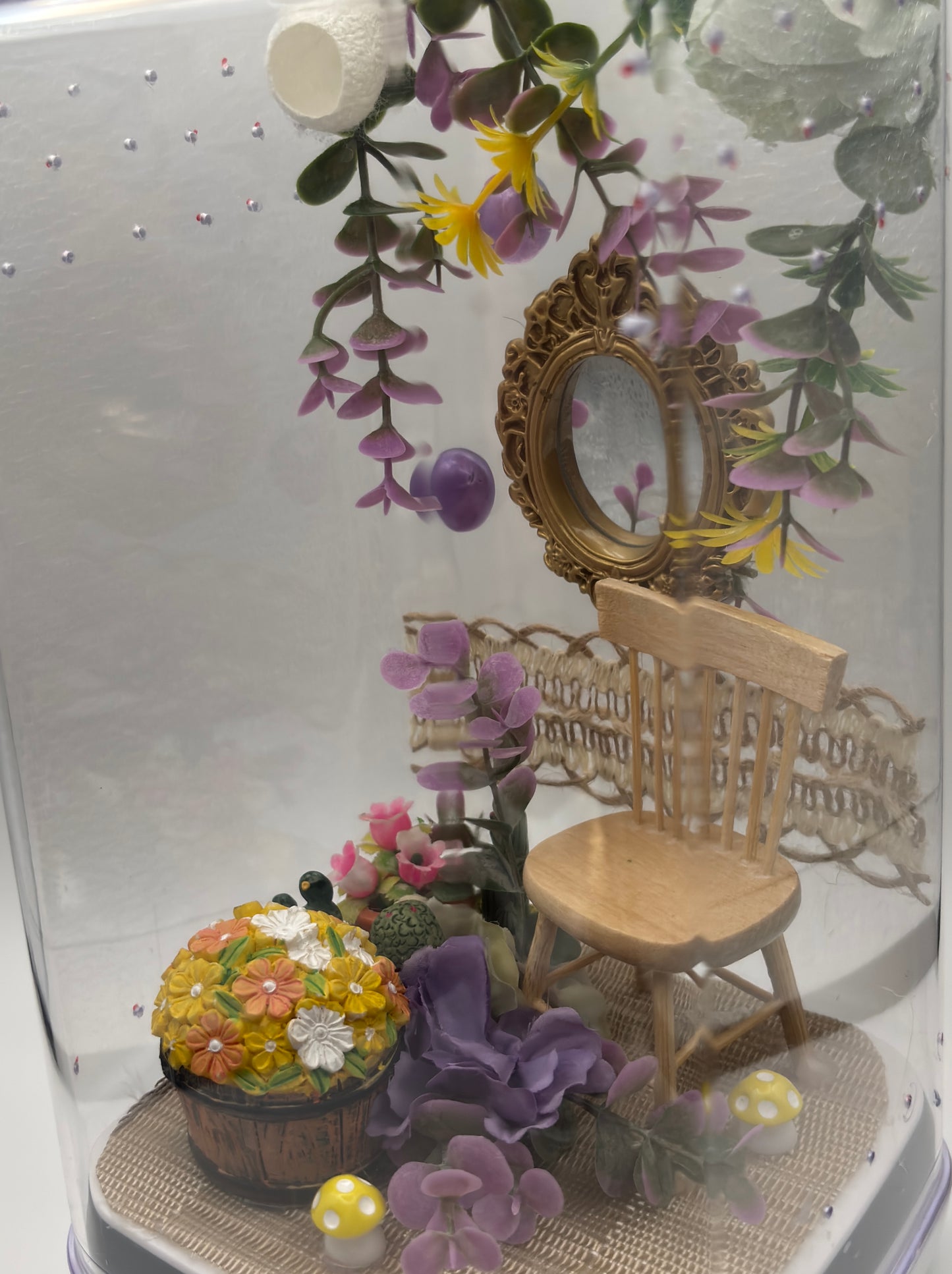 🌸Whimsical Garden Room Critterrarium