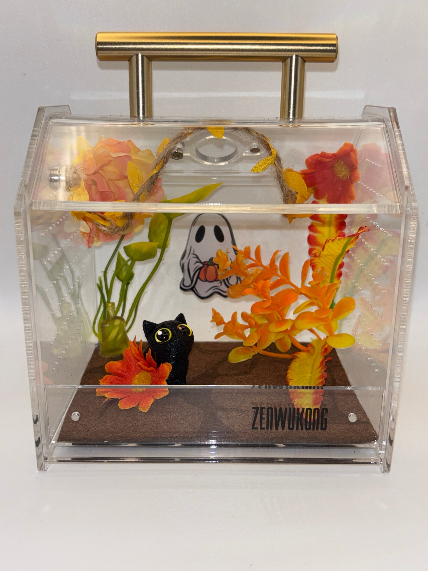 🧡 Autumn Ghost Critterrarium