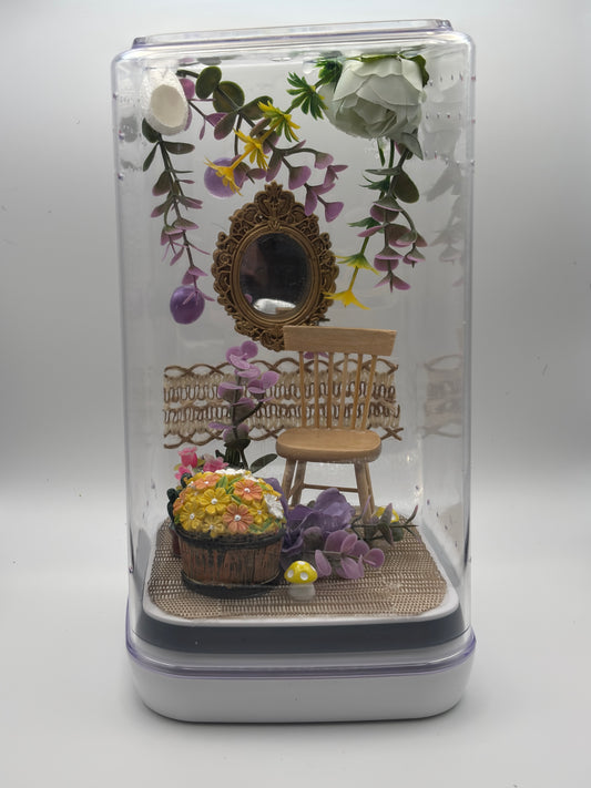 🌸Whimsical Garden Room Critterrarium
