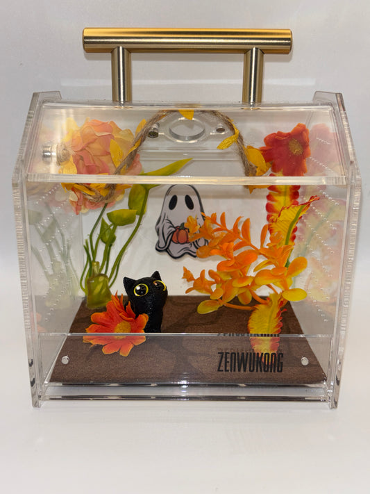 🧡 Autumn Ghost Critterrarium